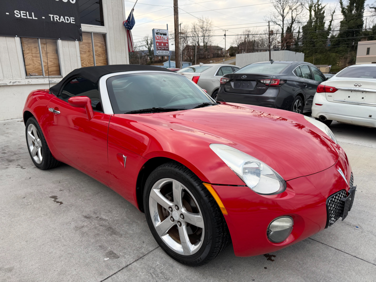 Pontiac Solstice Roadster 2006