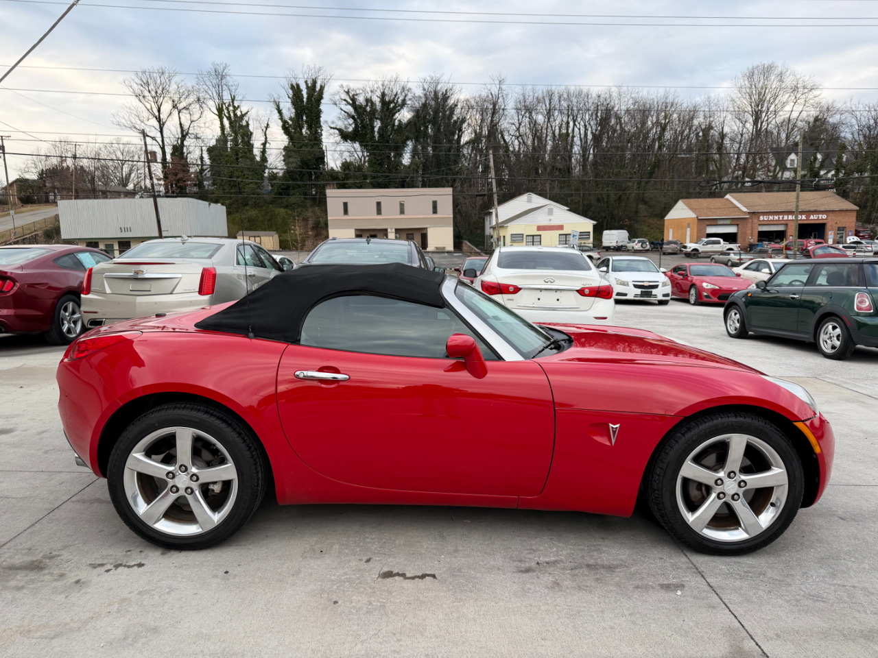 Pontiac Solstice Roadster 2006