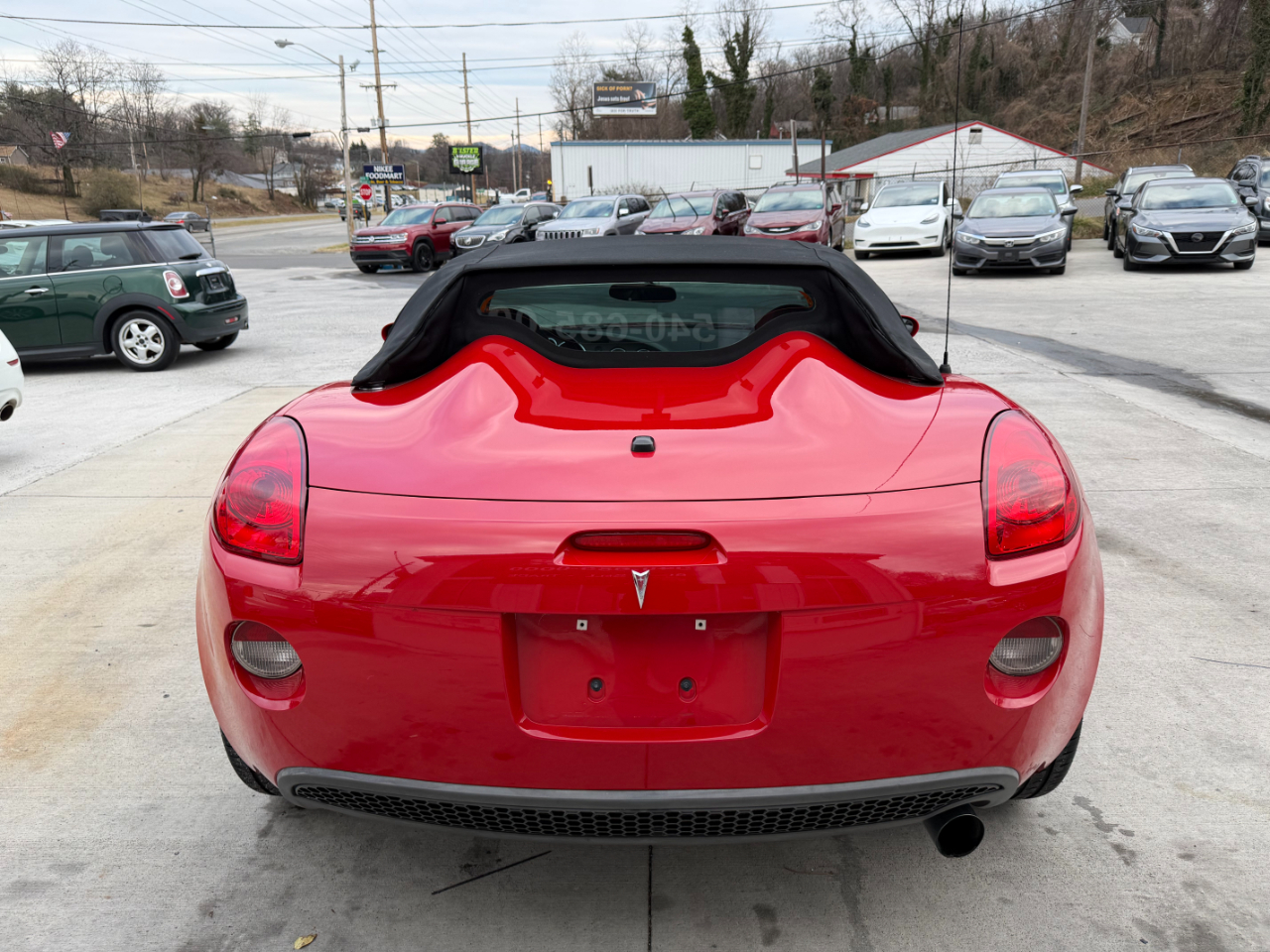 Pontiac Solstice Roadster 2006