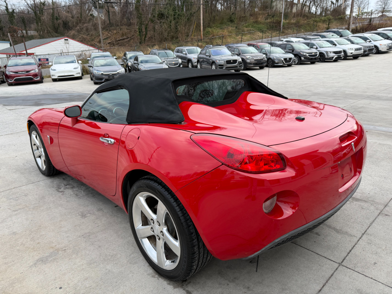 Pontiac Solstice Roadster 2006
