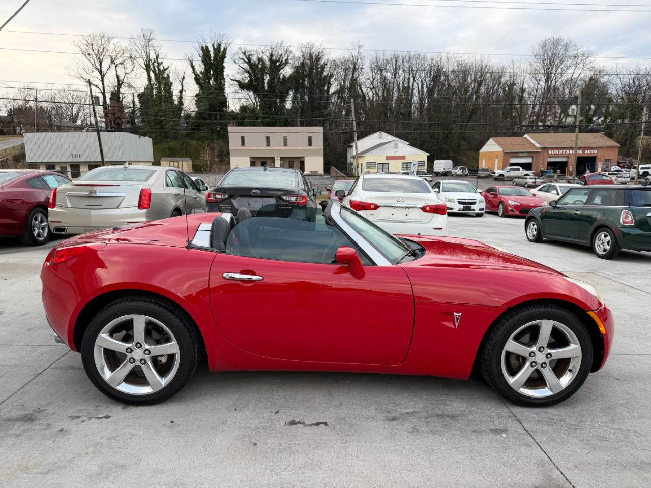 Pontiac Solstice Roadster 2006