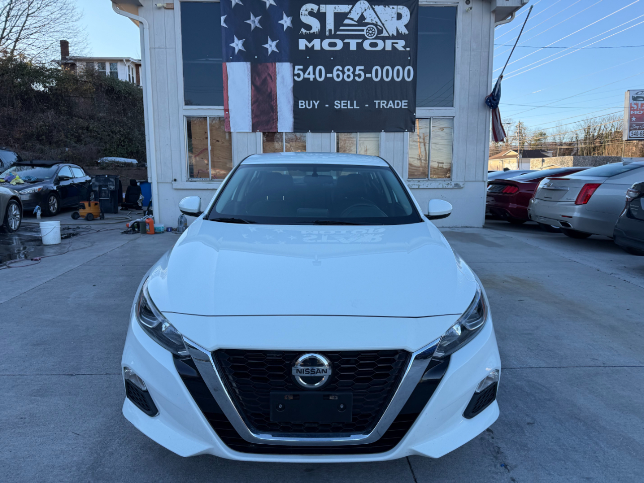 Nissan Altima 2.5 S 2020