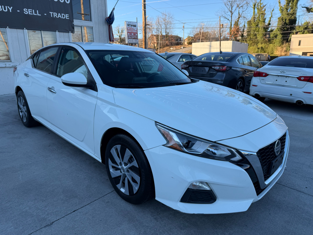 Nissan Altima 2.5 S 2020