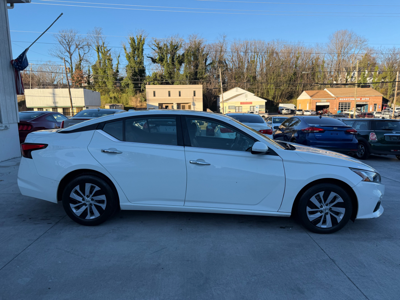 Nissan Altima 2.5 S 2020