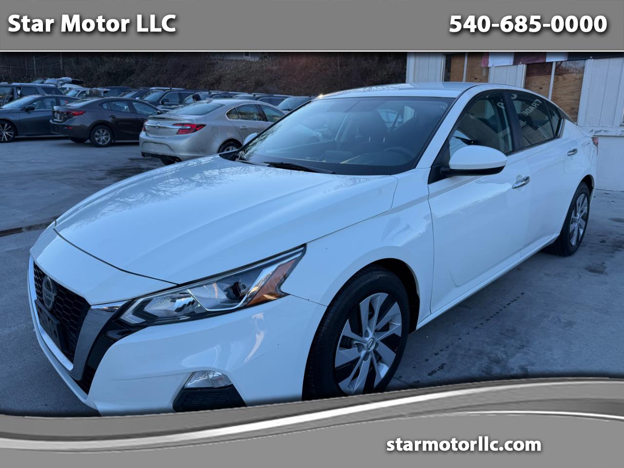 2020 Nissan Altima S