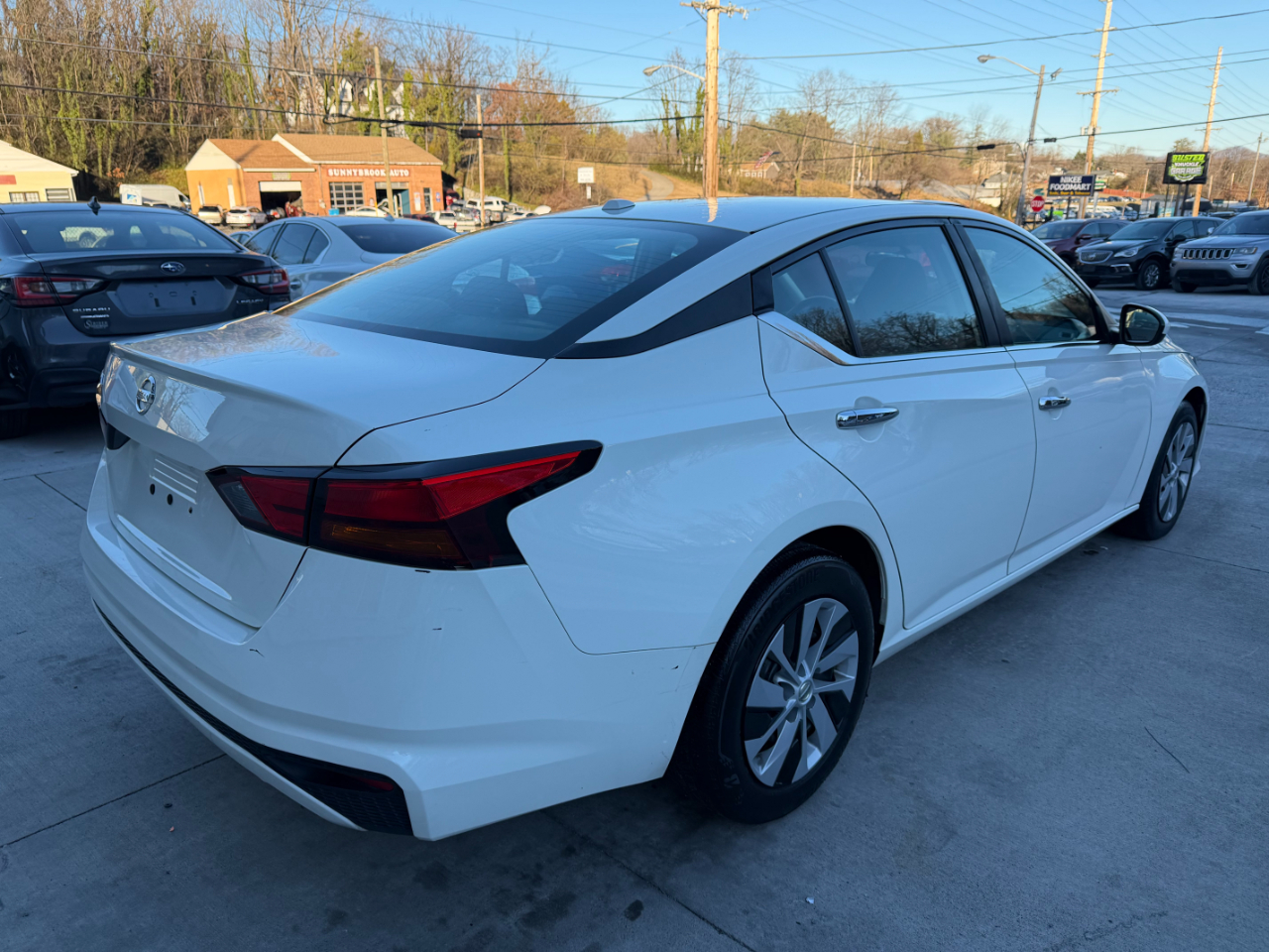 Nissan Altima 2.5 S 2020