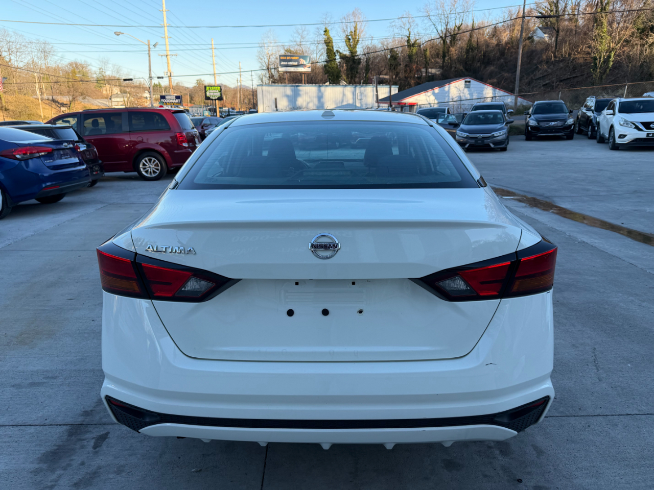 Nissan Altima 2.5 S 2020