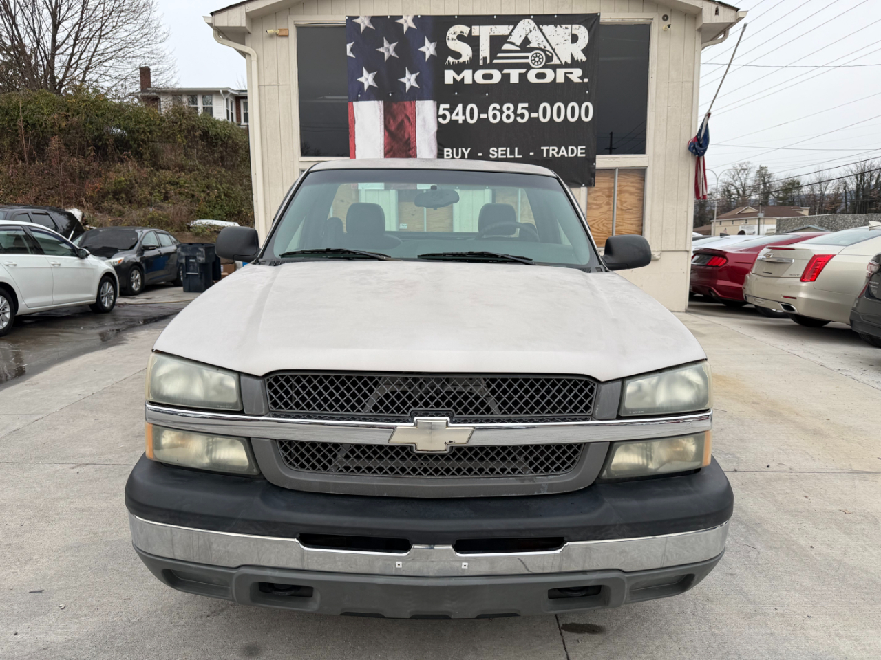 Chevrolet Silverado 1500 Work Truck Short Bed 2WD 2005