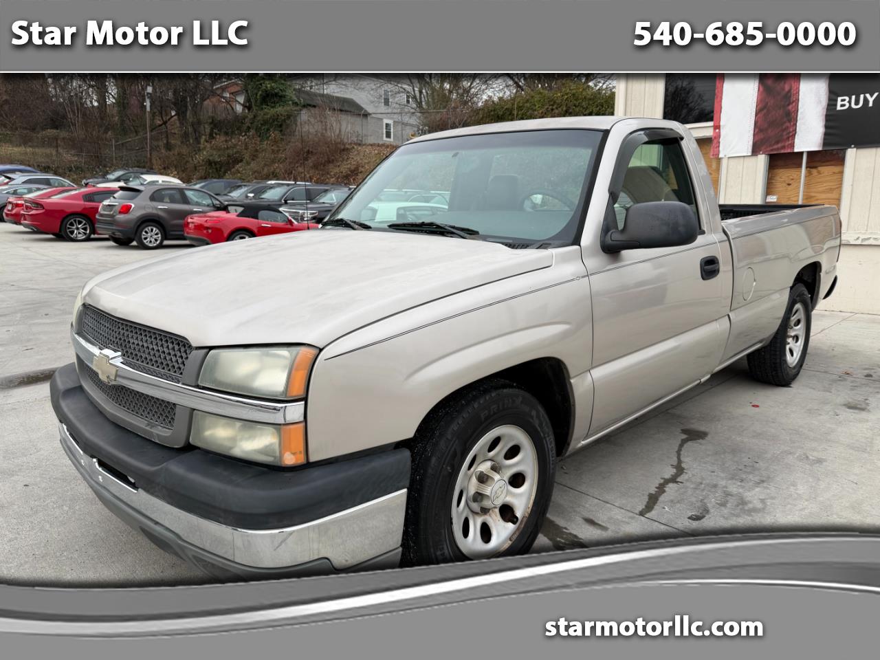 2005 Chevrolet Silverado 1500 Work Truck Short Bed 2WD