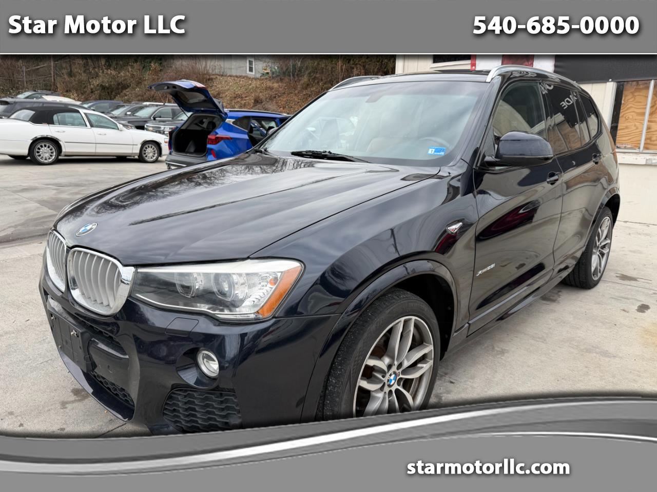 2017 BMW X3 xDrive28i