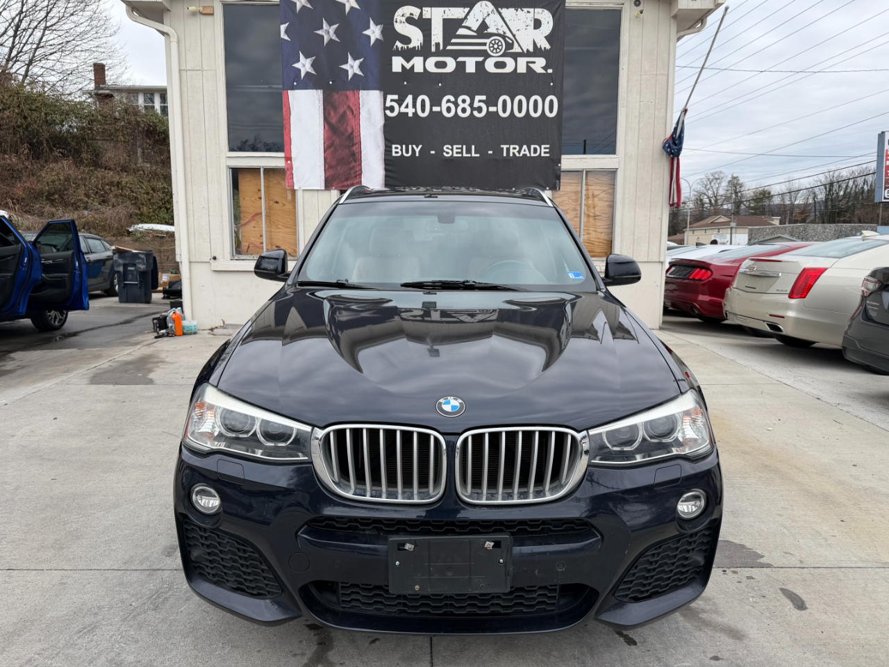 BMW X3 xDrive28i 2017