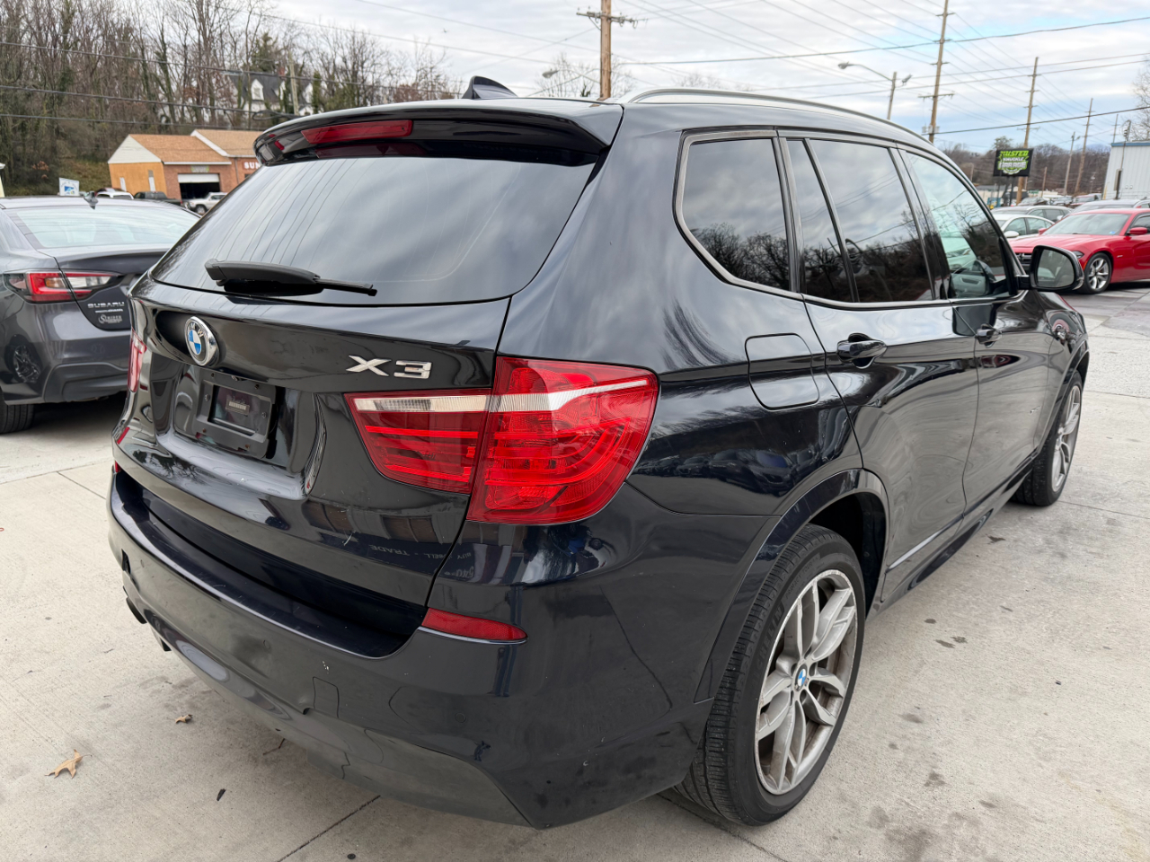 BMW X3 xDrive28i 2017