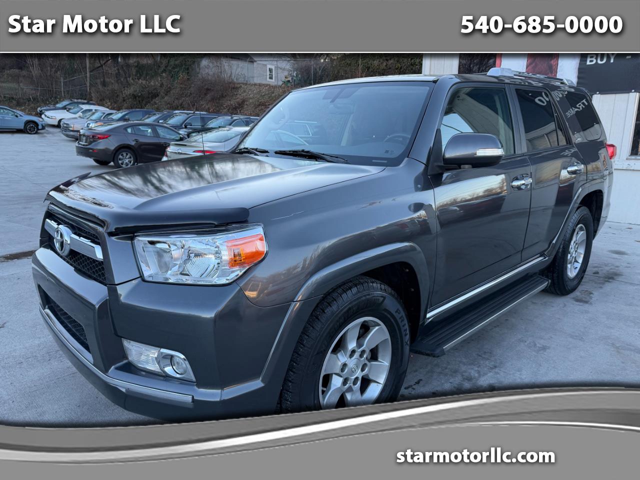 Toyota 4Runner SR5 2WD 2011