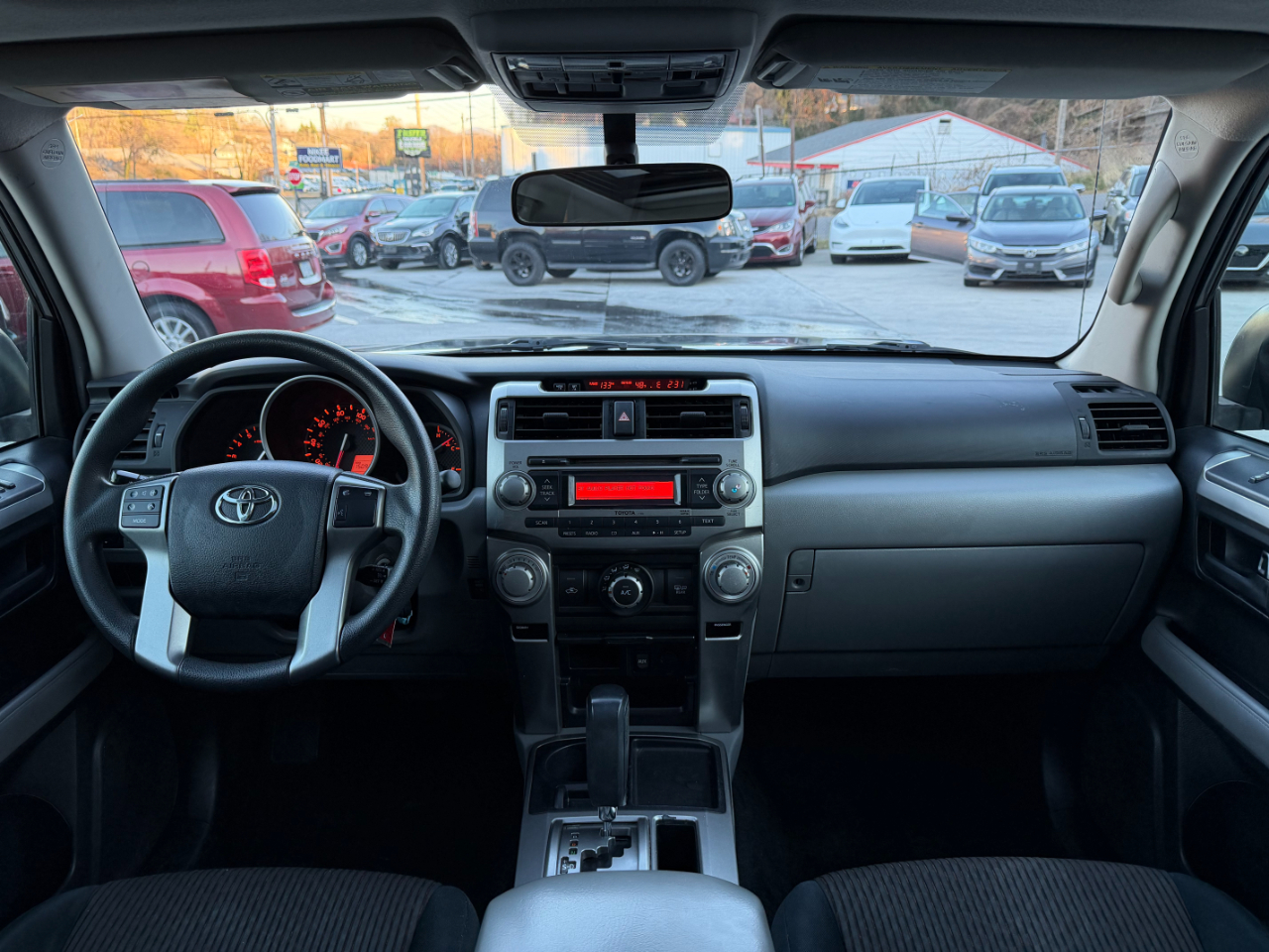 Toyota 4Runner SR5 2WD 2011