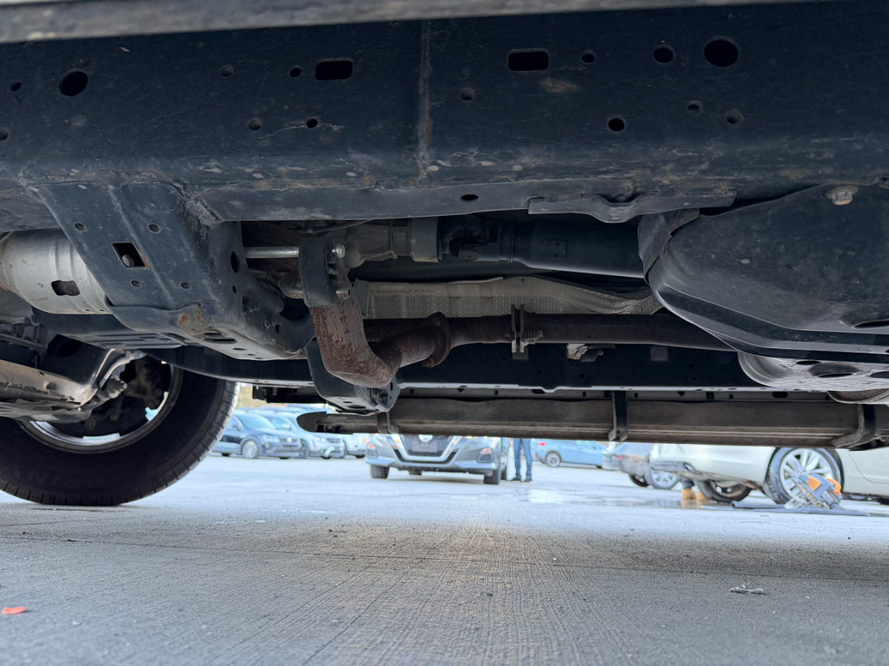 Toyota 4Runner SR5 2WD 2011