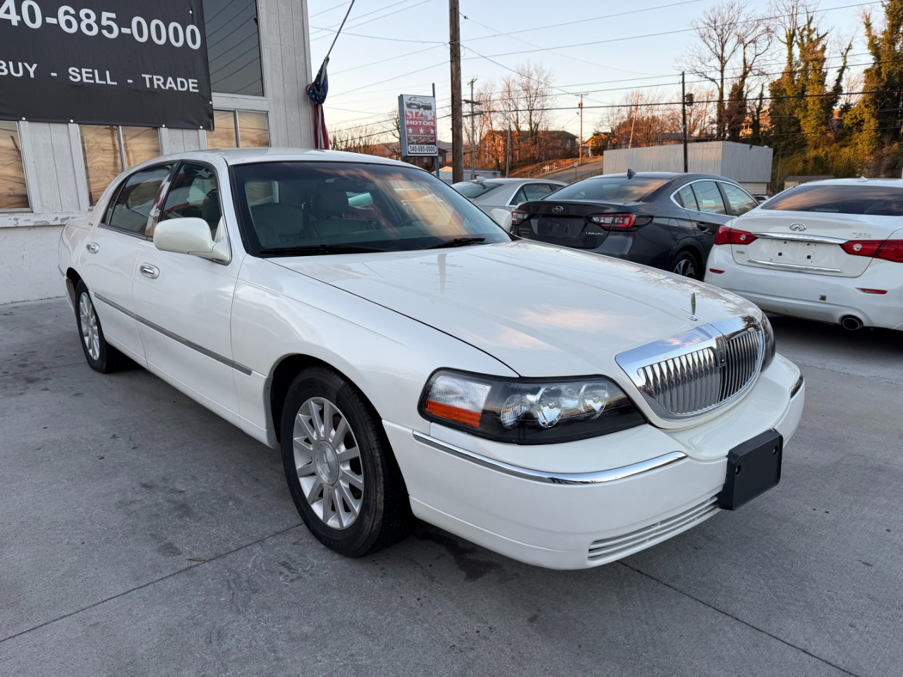 Lincoln Town Car Signature 2007