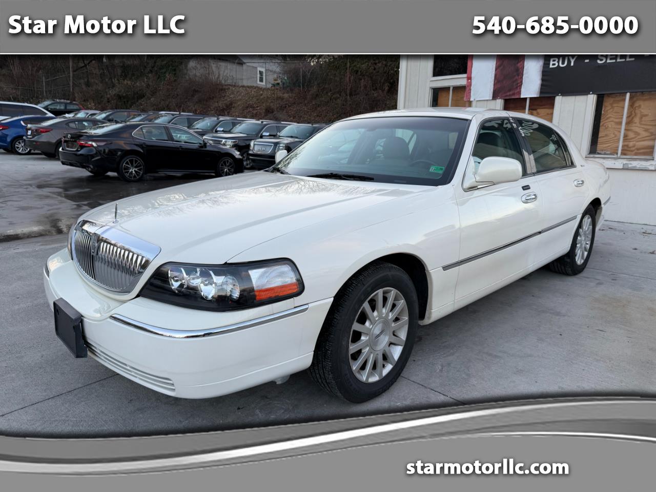 Lincoln Town Car Signature 2007