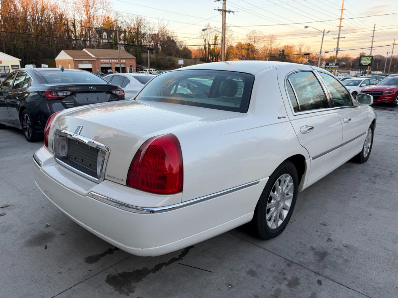 Lincoln Town Car Signature 2007