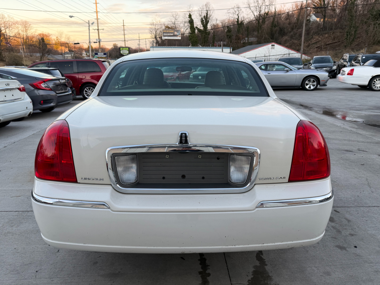 Lincoln Town Car Signature 2007