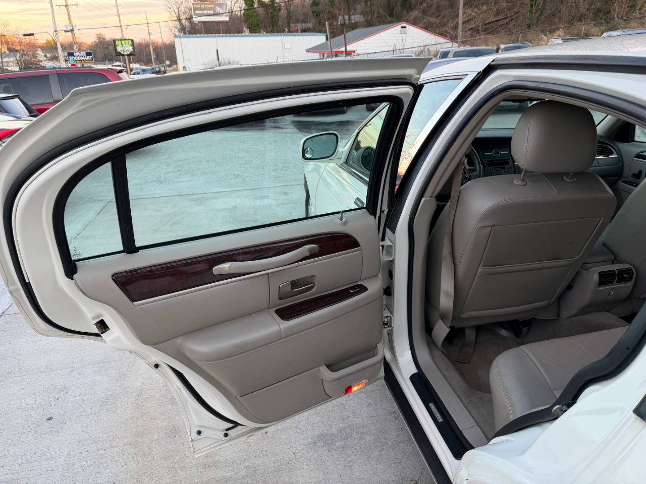 Lincoln Town Car Signature 2007