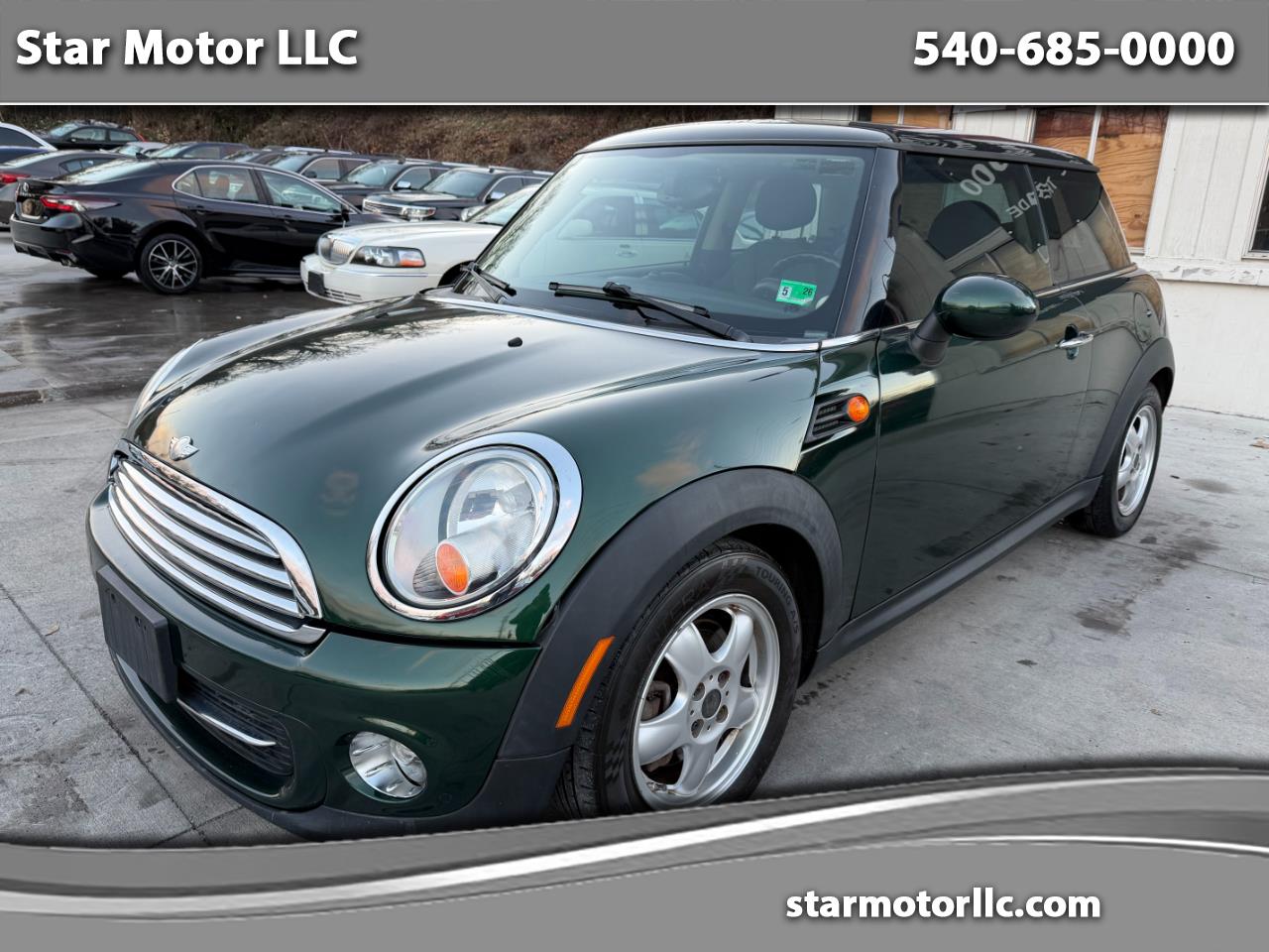 2011 MINI Cooper Base