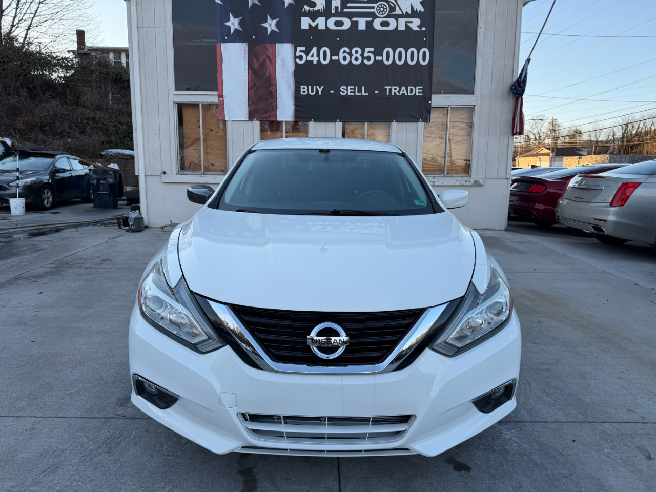 Nissan Altima 2.5 SV 2018