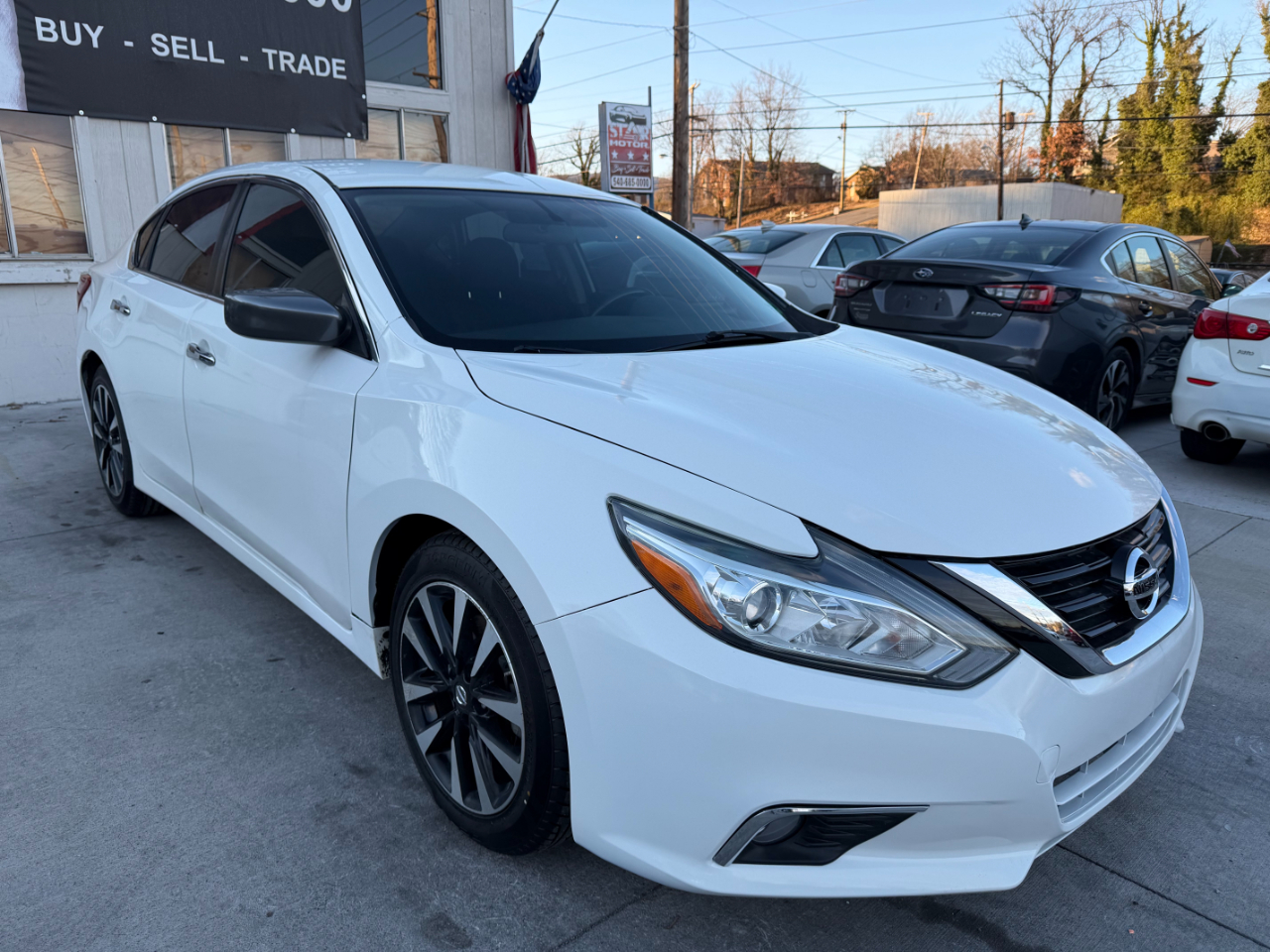 Nissan Altima 2.5 SV 2018