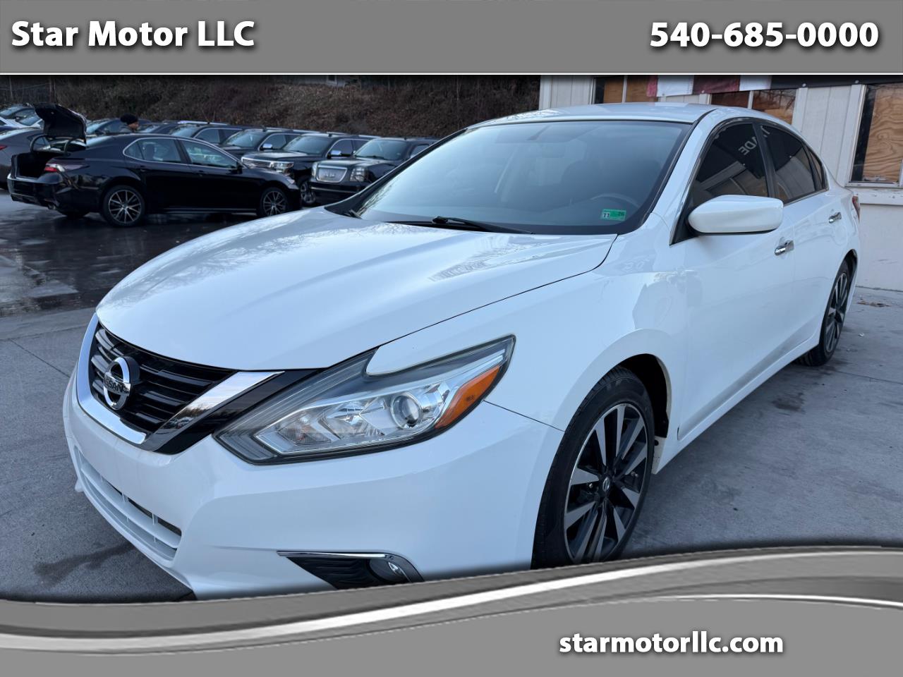 Nissan Altima 2.5 SV 2018