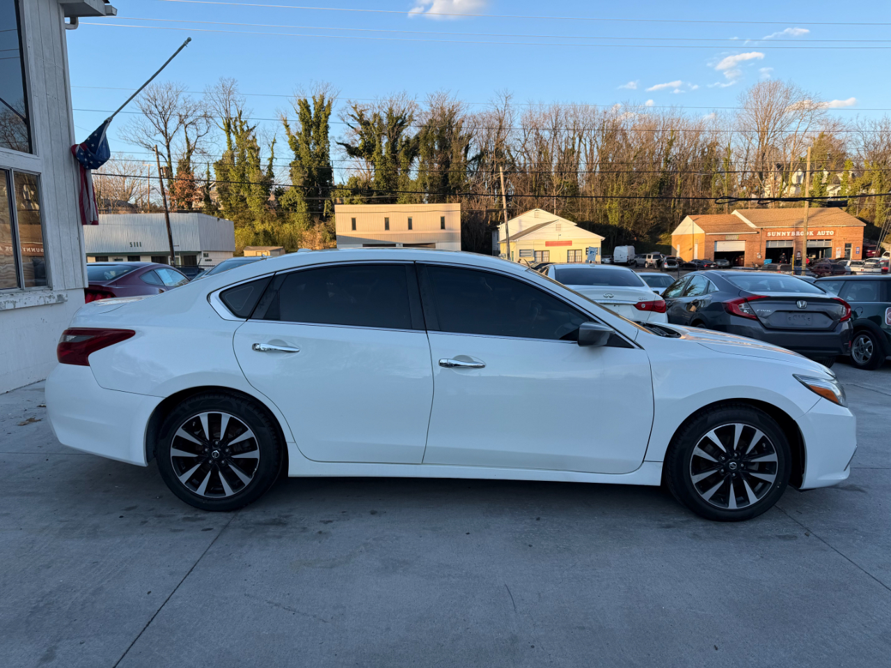 Nissan Altima 2.5 SV 2018