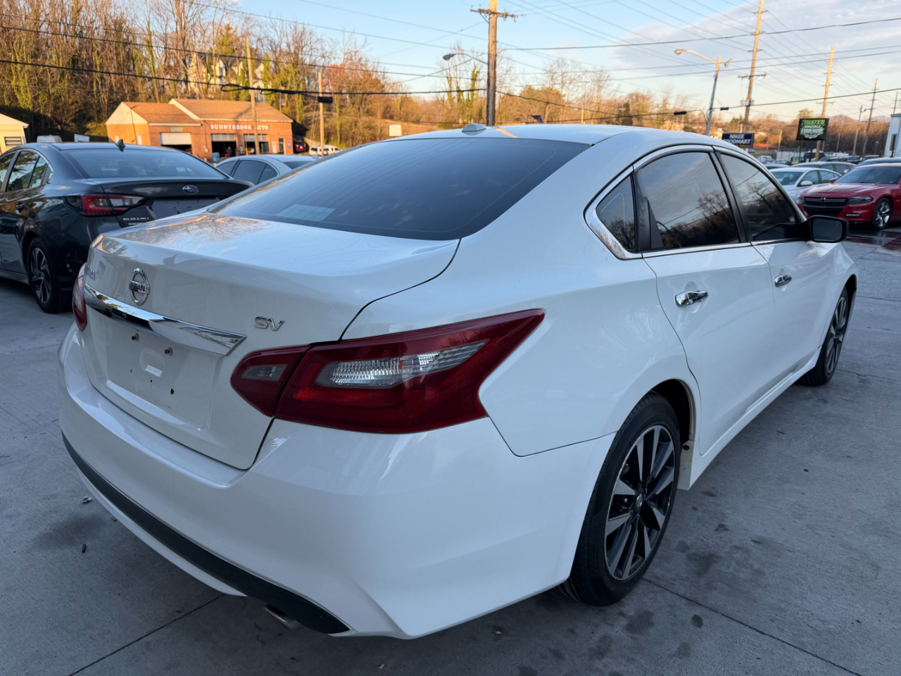 Nissan Altima 2.5 SV 2018