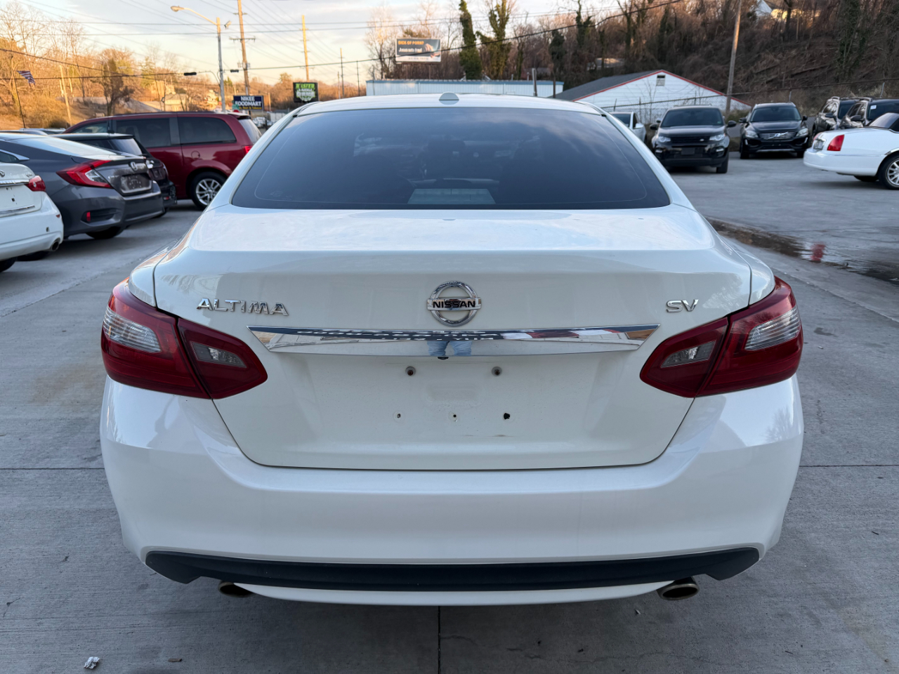 Nissan Altima 2.5 SV 2018
