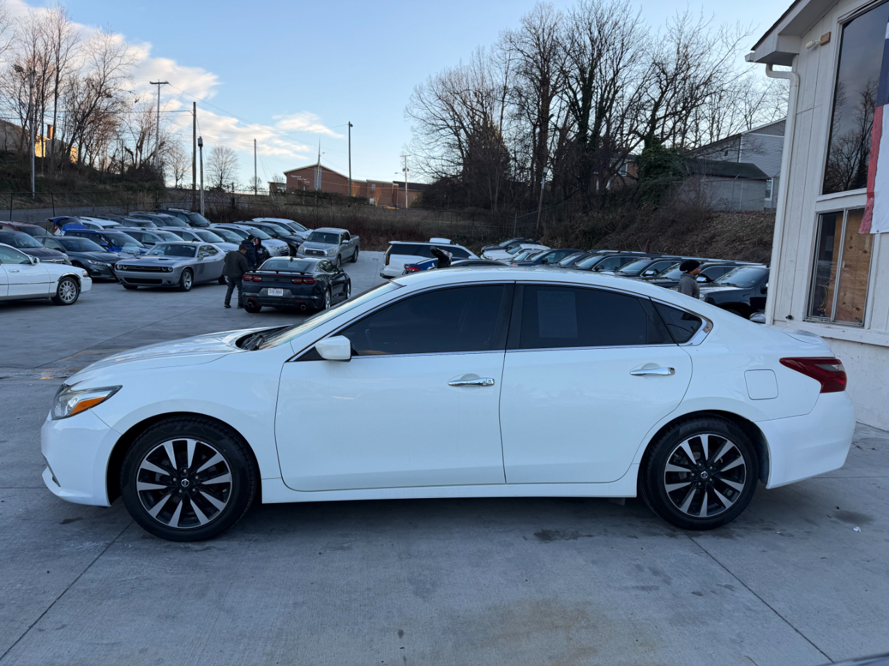 Nissan Altima 2.5 SV 2018
