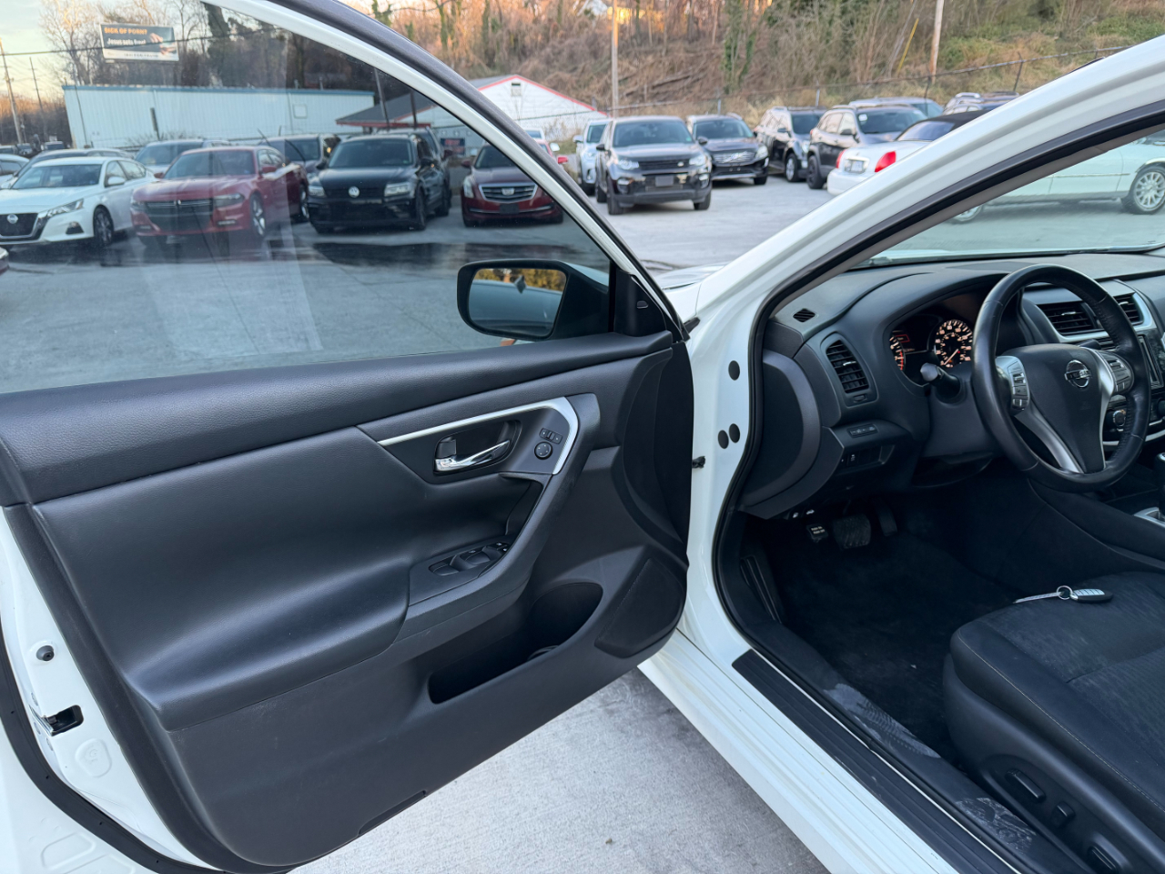 Nissan Altima 2.5 SV 2018