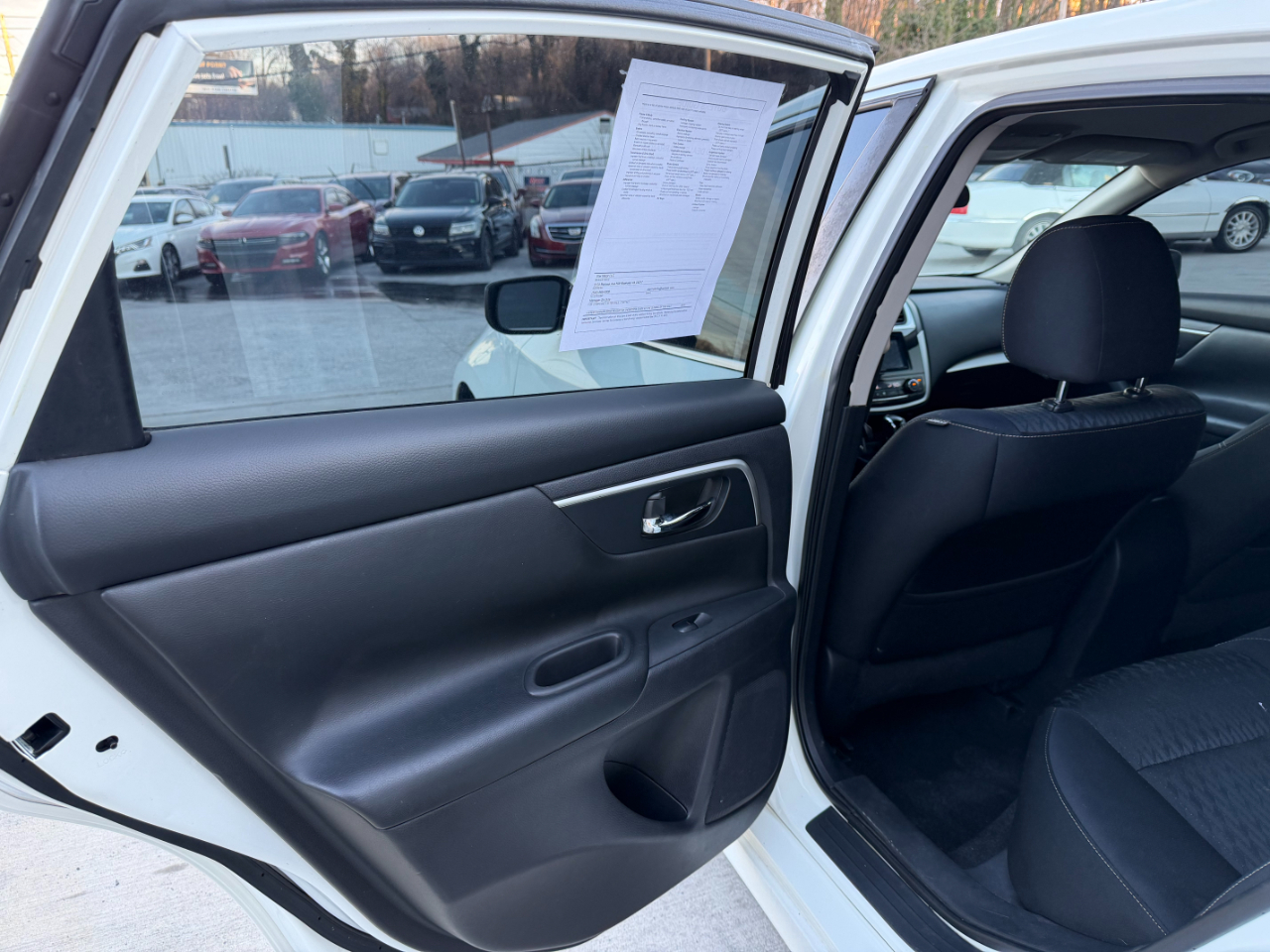 Nissan Altima 2.5 SV 2018