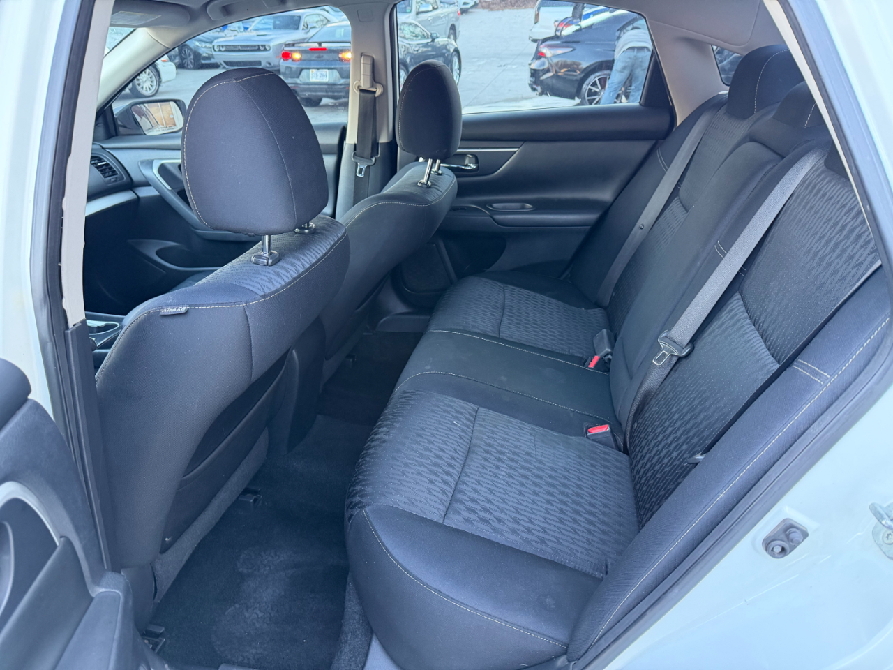 Nissan Altima 2.5 SV 2018