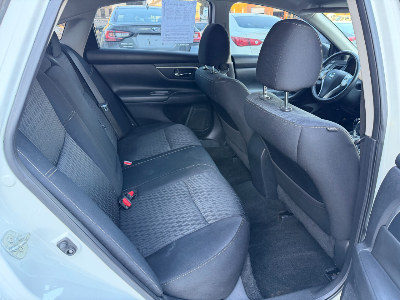 Nissan Altima 2.5 SV 2018