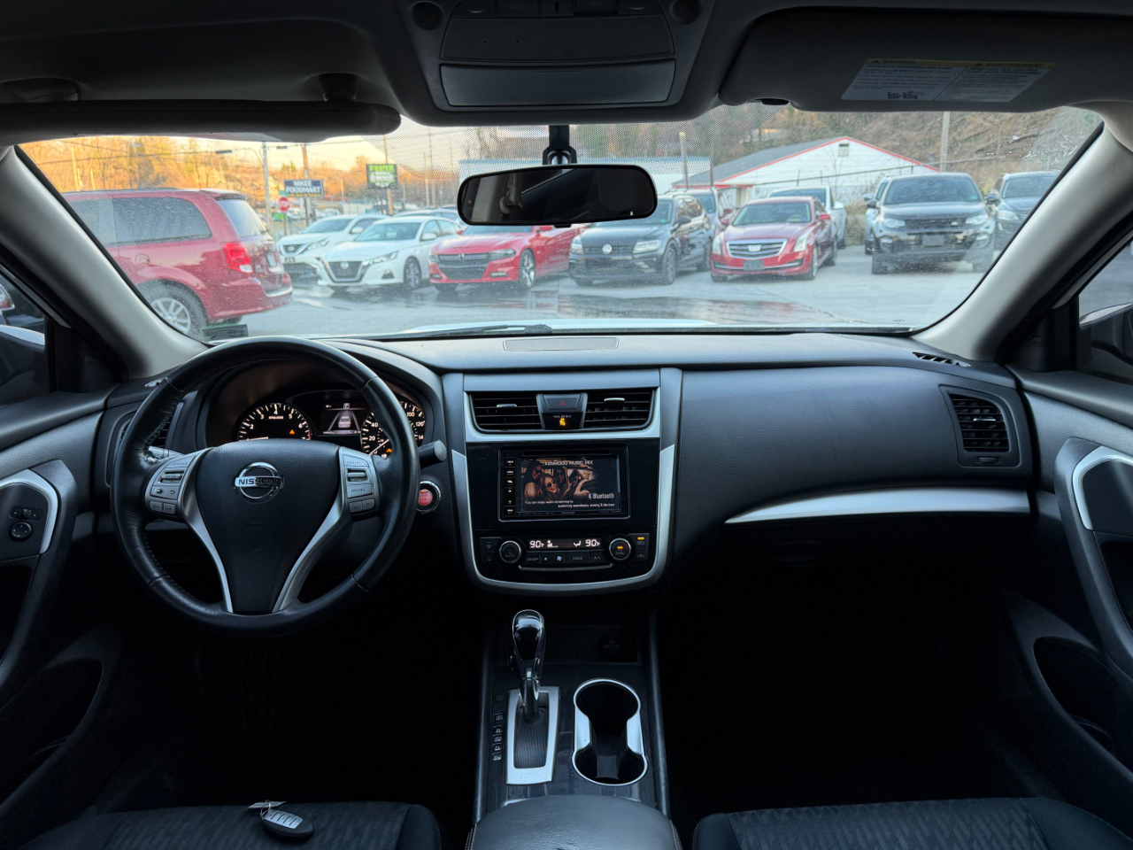 Nissan Altima 2.5 SV 2018