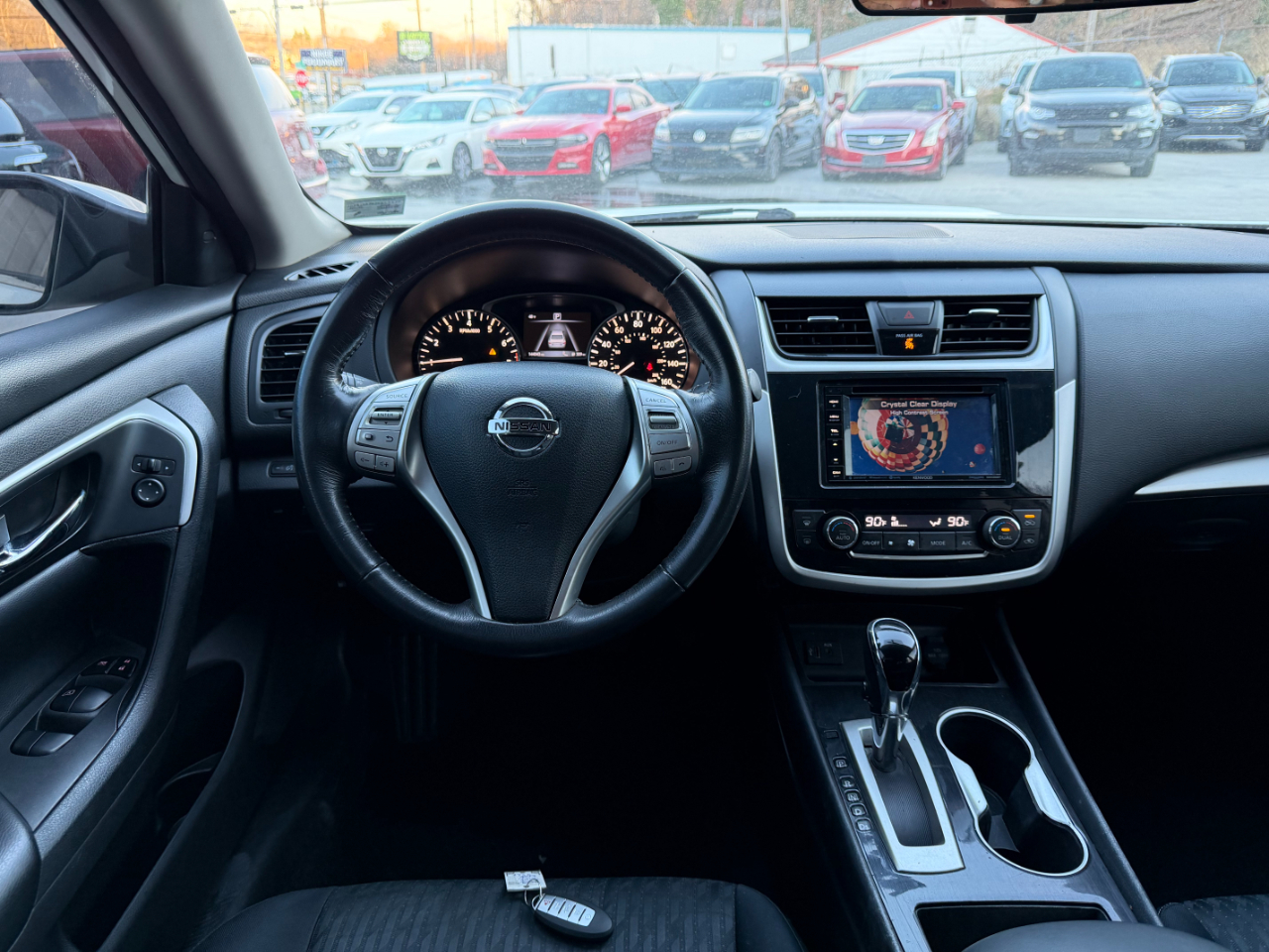 Nissan Altima 2.5 SV 2018