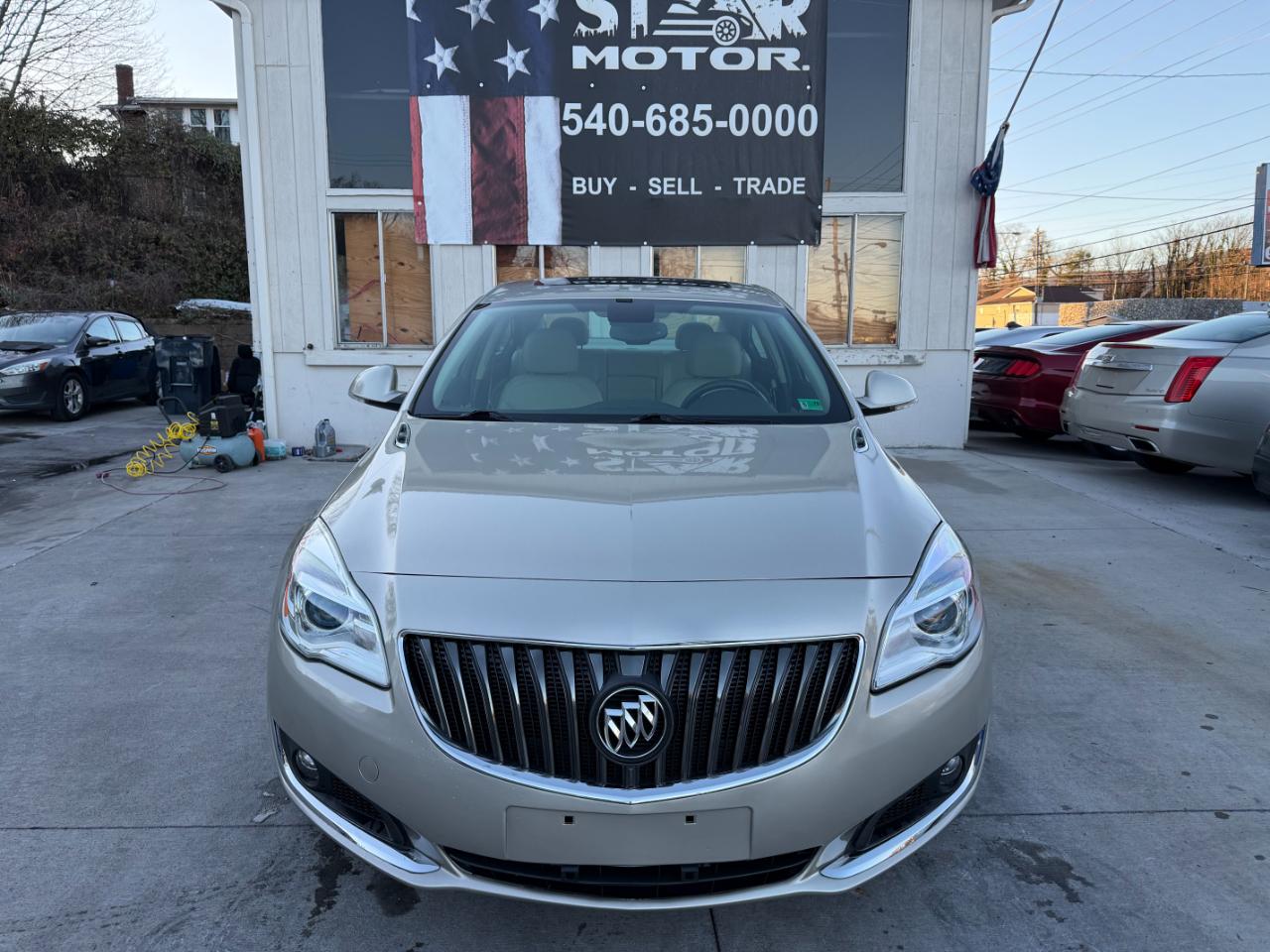 Buick Regal Turbo FWD 2015