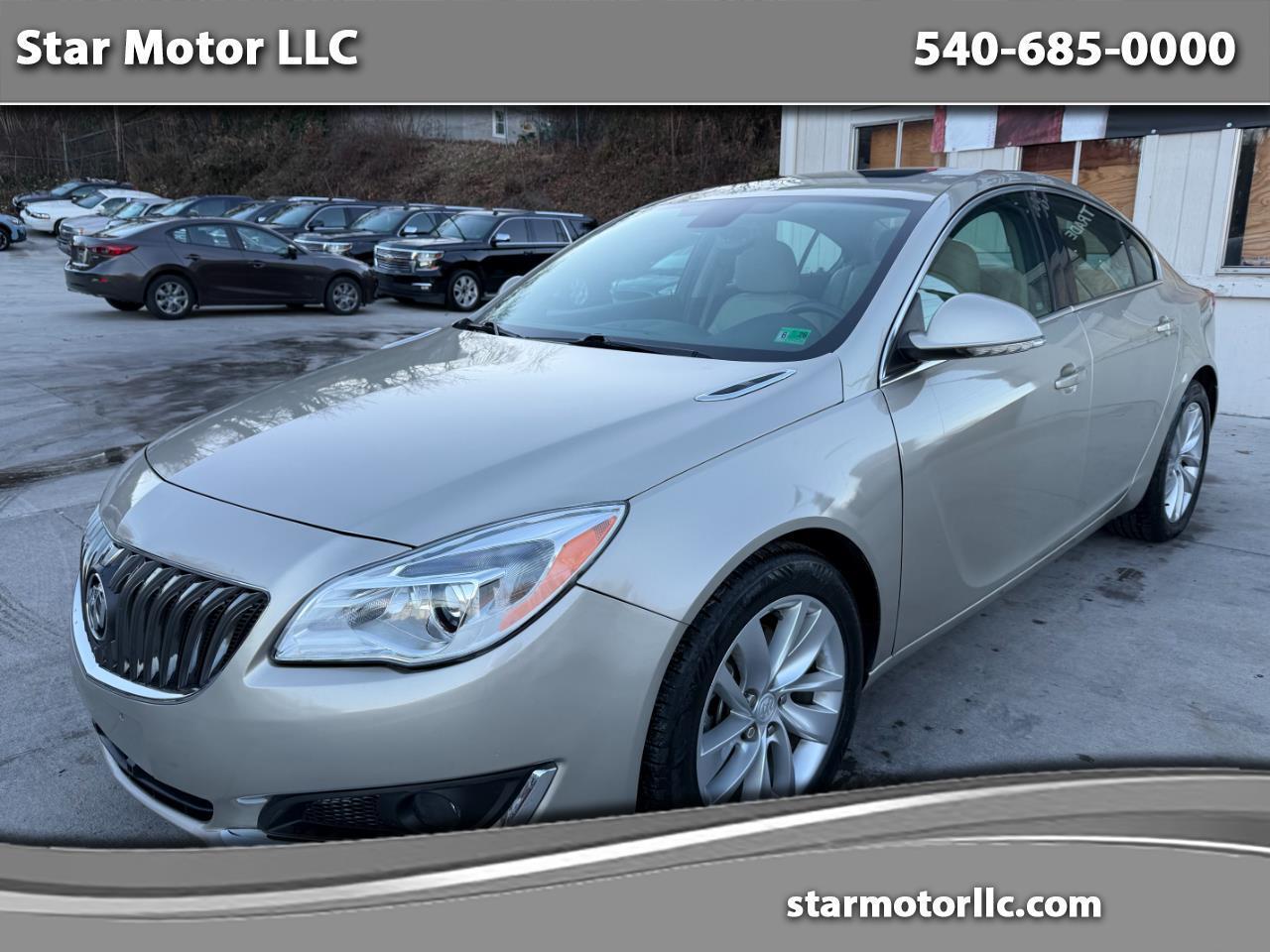 2015 Buick Regal Turbo FWD