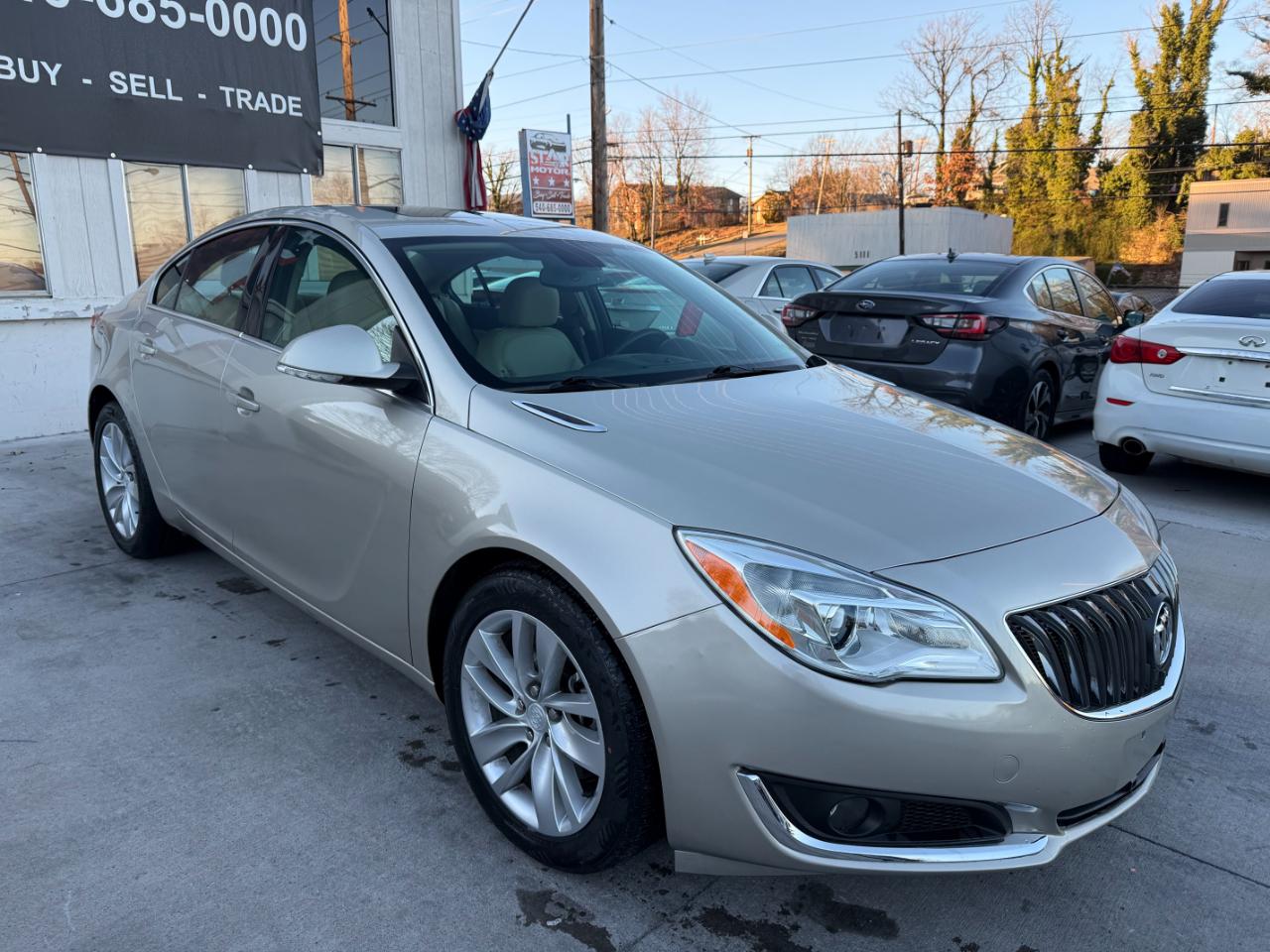 Buick Regal Turbo FWD 2015