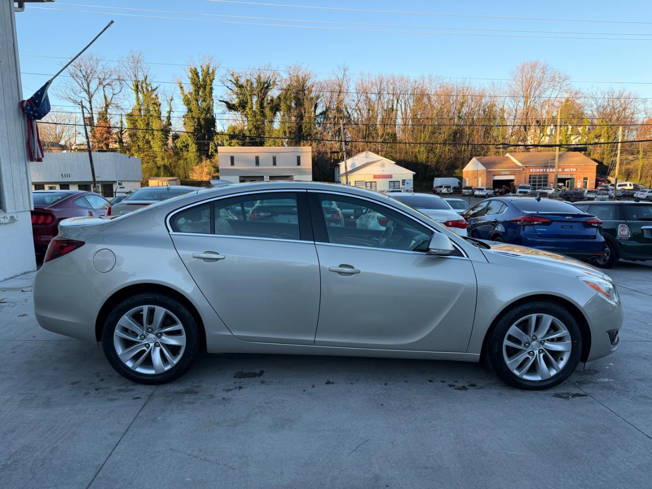 Buick Regal Turbo FWD 2015