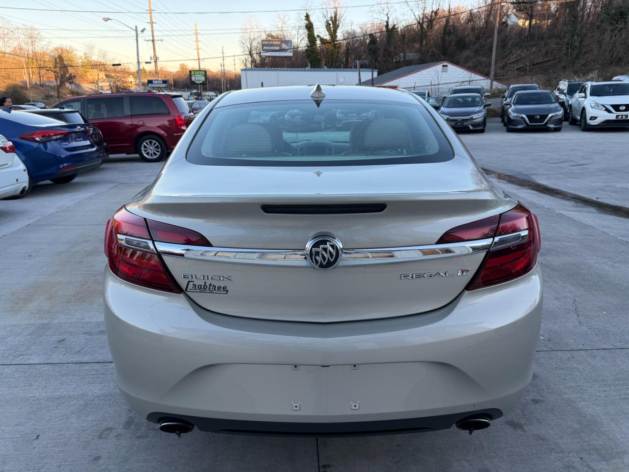 Buick Regal Turbo FWD 2015