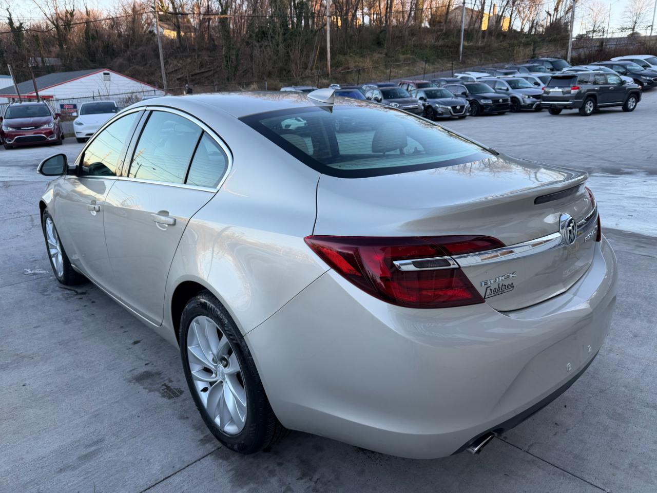 Buick Regal Turbo FWD 2015