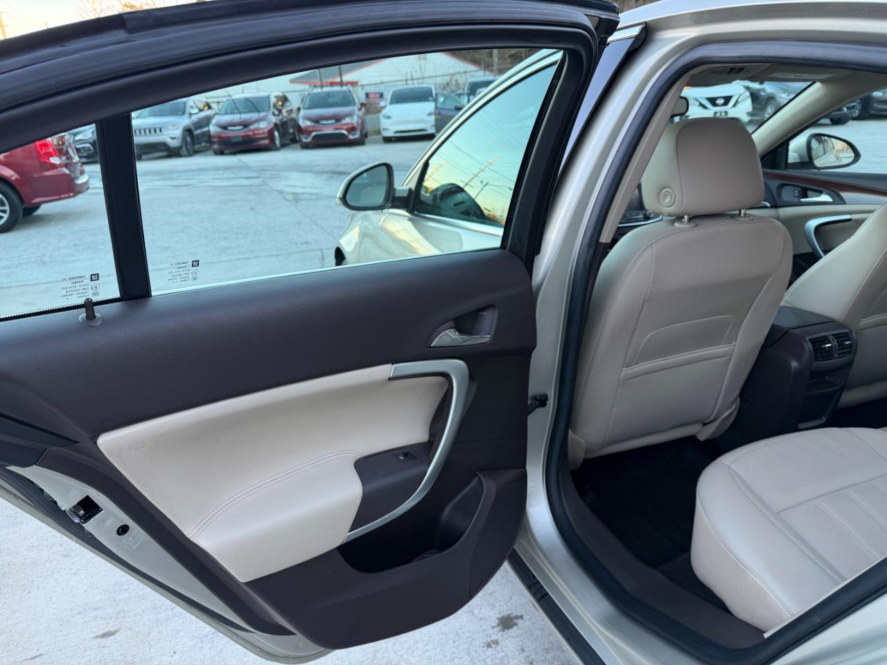 Buick Regal Turbo FWD 2015