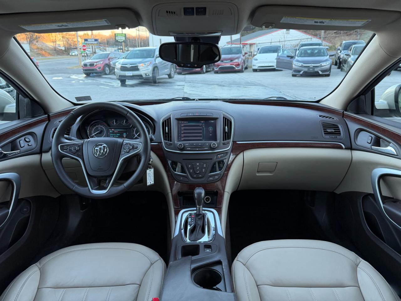 Buick Regal Turbo FWD 2015