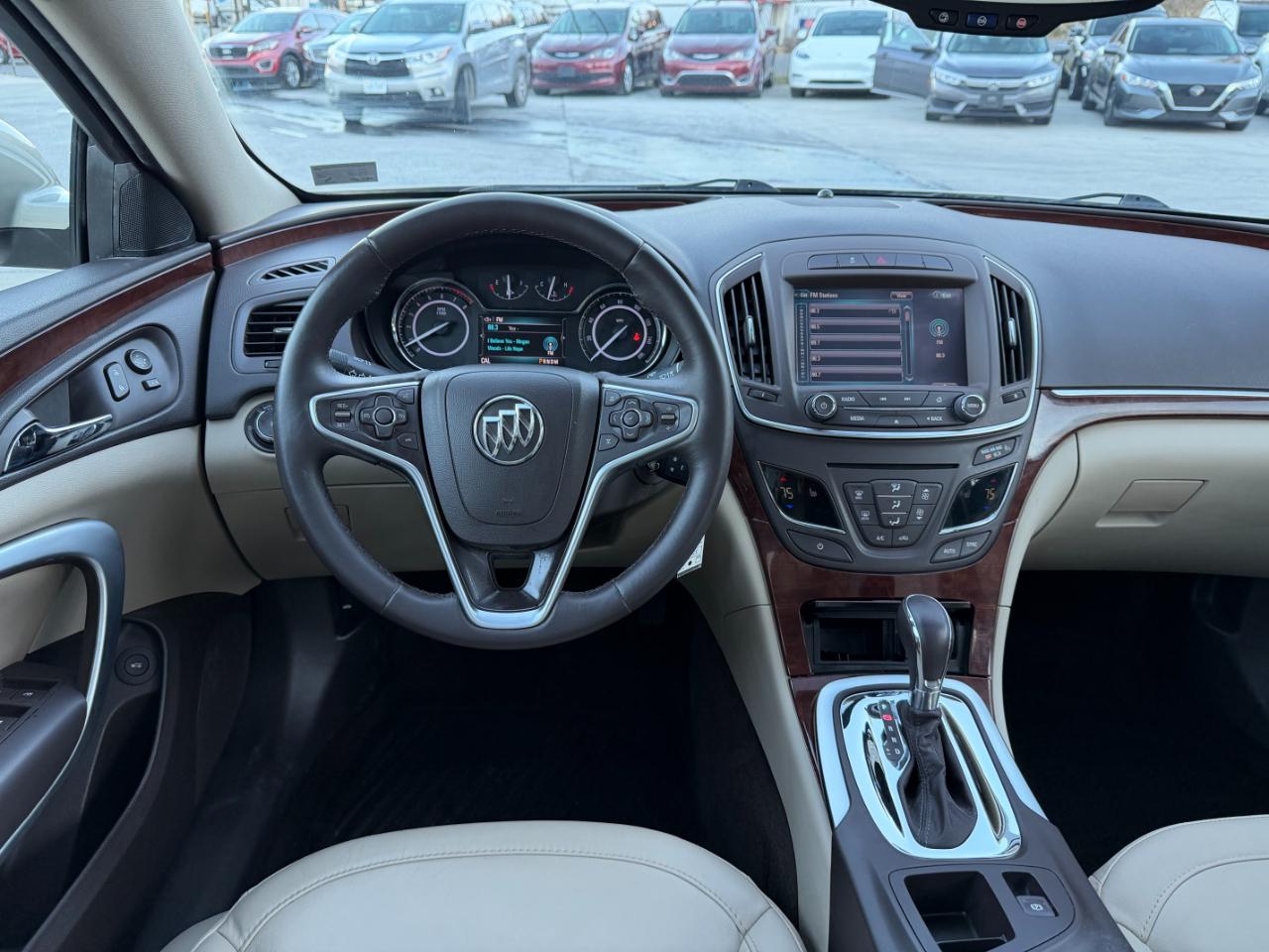 Buick Regal Turbo FWD 2015