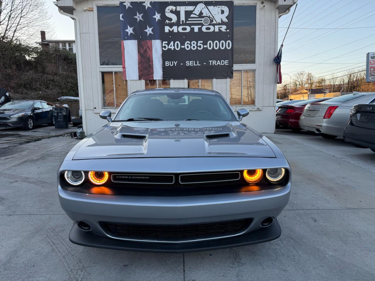 Dodge Challenger SXT 2018