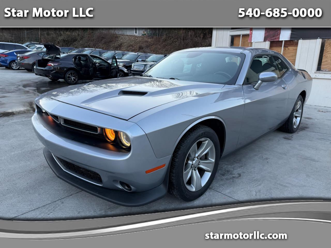 Dodge Challenger SXT 2018