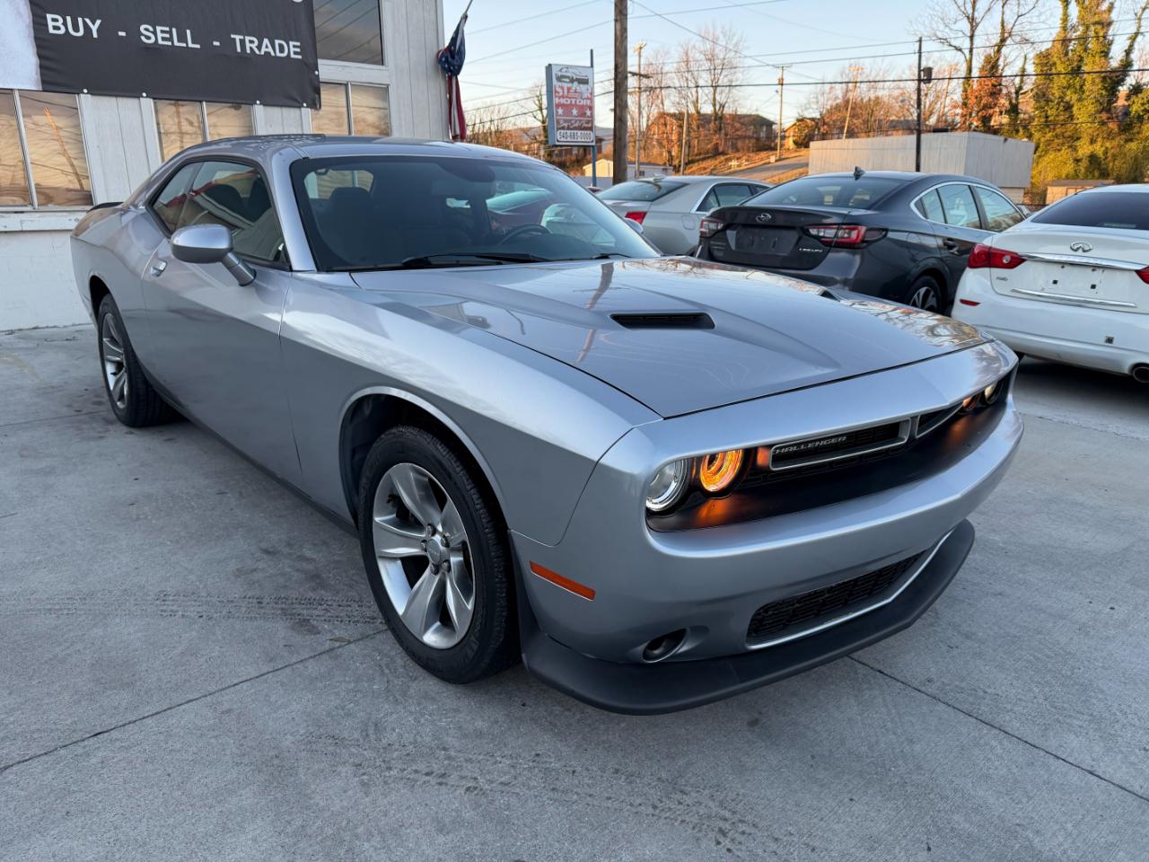 Dodge Challenger SXT 2018